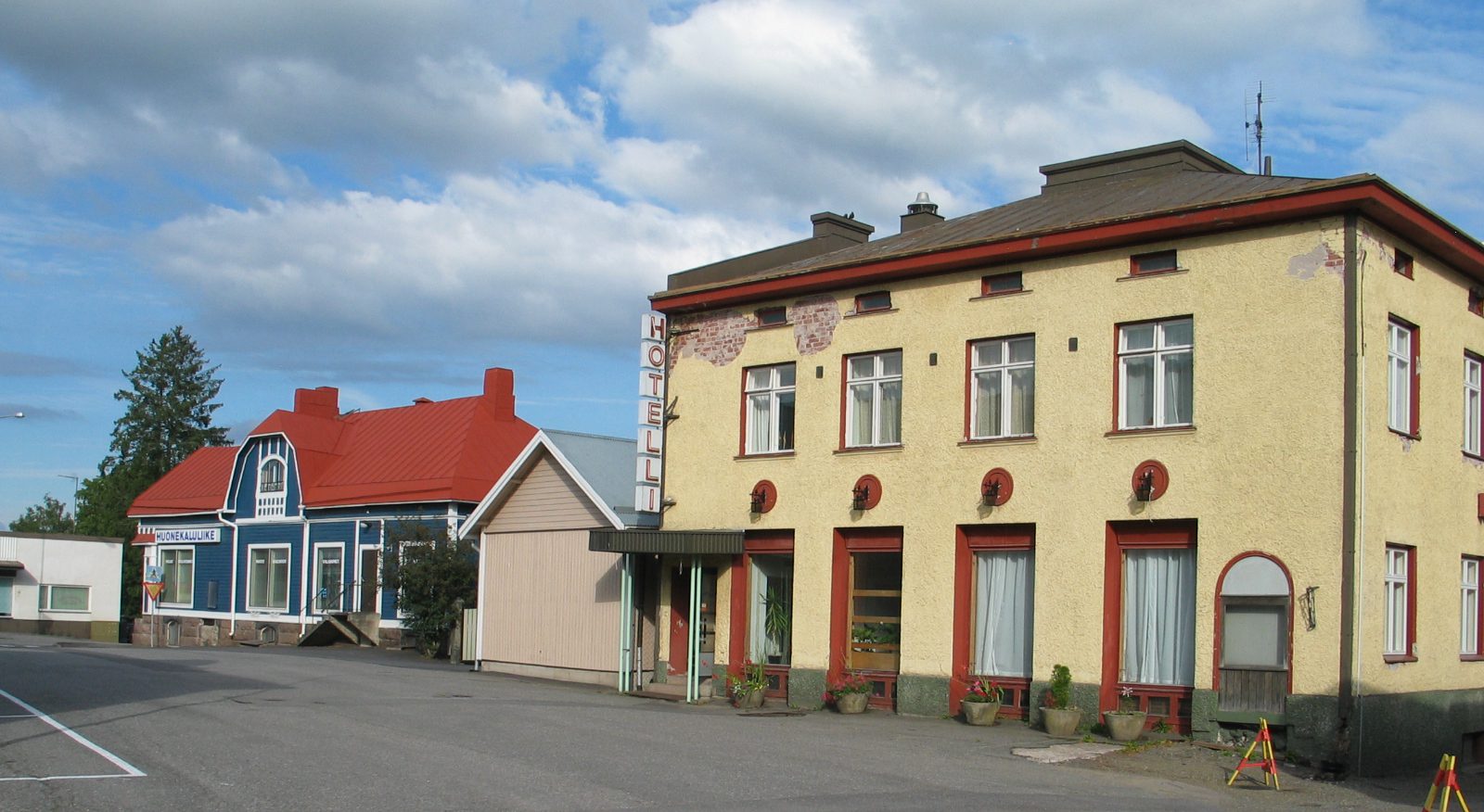 Hotelli Kokemäen Seurahuone